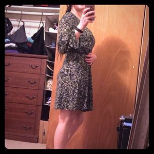 Women's boho dress